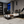 Twin Size Gaming Bed with Rotating TV Mount and LED Lighting