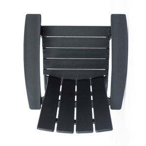 Enigmara Outdoor High Density Resin Adirondack Chair