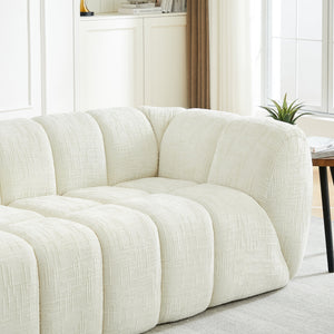 Chenille Pure Foam Sofa
