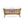 Outdoor Wooden Loveseat with Cushions - White/Teak