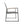 Aresha Metal Outdoor Dining Armchair (Set of 2) - Gray