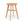 Mid-Century Modern Round Bar Table – 42