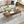 Rectangle Coffee Table, Tempered Glass Tabletop With Metal Legs, Modern Table For Living Room
