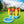 Kids Inflatable Bounce House Castle with Balls Pool and Bag