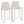 Fuji - Contemporary High Back Counter Stool, Functional Design