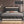 Wingback Upholstered Bed Frame With LED Lights, Charging Station