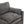 Cozy Upholstered Cushion Loveseat Sofa For Living Room