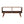 Solid Wood Curved Chestnut Media Unit