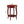 Aberta Round Leg Table