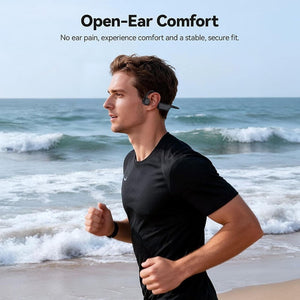 Lightweight Neckband Headphones With Microphone