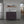 Napoles 2 Utility Sink with Cabinet, Stainless Steel Countertop, Interior Shelf - Wenge