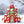 10ft Christmas Inflatables Candy Castle