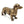 11.4x3.3x6.6' Lifelike Dachshund Figurine with Copper Finish