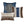 King 7 Piece Jacquard Comforter Set with Throw Pillows