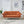 Convertible Double Futon Sofa Bed With Folding Armrests For Living Rooms