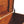 Solid Wood Curved Chestnut Blanket Box
