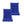 2 Piece High Back Patio Chair Cushion Set