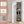 Metal Kitchen Pantry Cabinet With Adjustable Storage And 4 Heavy Duty Shelves - White