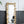 Full Length Mirror with Gold Leaf Accents