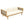 Claremont 3 Seater Daybed Teak Acacia Wood Water Resistant Cushions