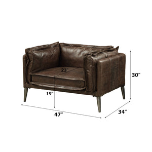 Porchester - Chair - Chocolate