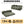 Convertible Sleeper Sofa Bed With Cylindrical Pillow