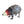 Handmade Wrought Iron Hedgehog Garden Statue