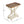 End Table Natural White