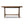 Hawthorne 60'' Solid Reclaimed Elm Trestle Console Table