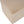 Long Plush Ottoman, Simple Footstool And Seat For Home Use - Almond
