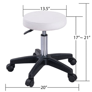 72.8" Massage Salon Tattoo Chair With Two Trays Esthetician Bed With Hydraulic Stool, Multi-Purpose 3-Section Facial Bed Table, Adjustable Beauty Barber Spa Beauty Equipment