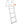 Dock Ladder, Removable 4 Steps, 350 lbs Load Capacity