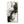 Large Framed And Abstract Wall Art, Minimalist Canvas Prints (Set of 2) - White / Black