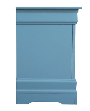 Louis Phillipe - Nightstand - Wood