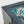 Propane, Gas 50000 Btu Square Fire Pit Table For Outside - Light Gray Blue