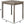 5 Piece Transitional Dining Set With Table And Upholstered Chairs