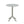 3 Piece Plastic Arm Chair Bistro Grs Premium Ocean Plastic