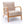 Classic Mid-Century Modern Accent Chairs, Open Framed Armchair With Cushioning