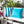 Horizon Stripe Pillow Outdoor & Indoor