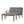 Outdoor Chat Set With Coffee Table and Loveseat