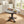 Dining Table - Gray - Faux Marble