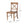 Dining Chair With X Shaped Back (Set of 2)