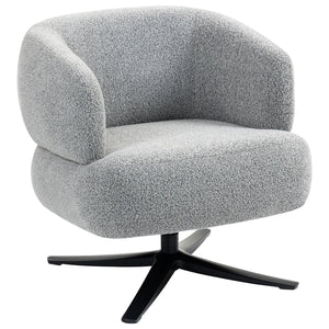 Cuddle Style Leisure Swivel Sofa Chair