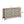 4 Door Wood Cabinet, Vintage Carved Wood with Metal Base