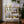 Vorrik Gold & White Washed Finish Serving Cart