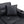Modern Sectional Sofa Set With L Shape Chaise Lounge, Cup Holder, 4 Seat