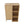 24 Inch Wall-Mounted Side Cabinet and Storage Shelves Combination