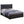 Medici - Eastern King LED Headboard Bed - Black