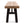 Outdoor Bench With Slat Panel Design And Acacia Wood Frame