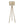 Brillo - 3 Legged Floor Lamp - Brown
